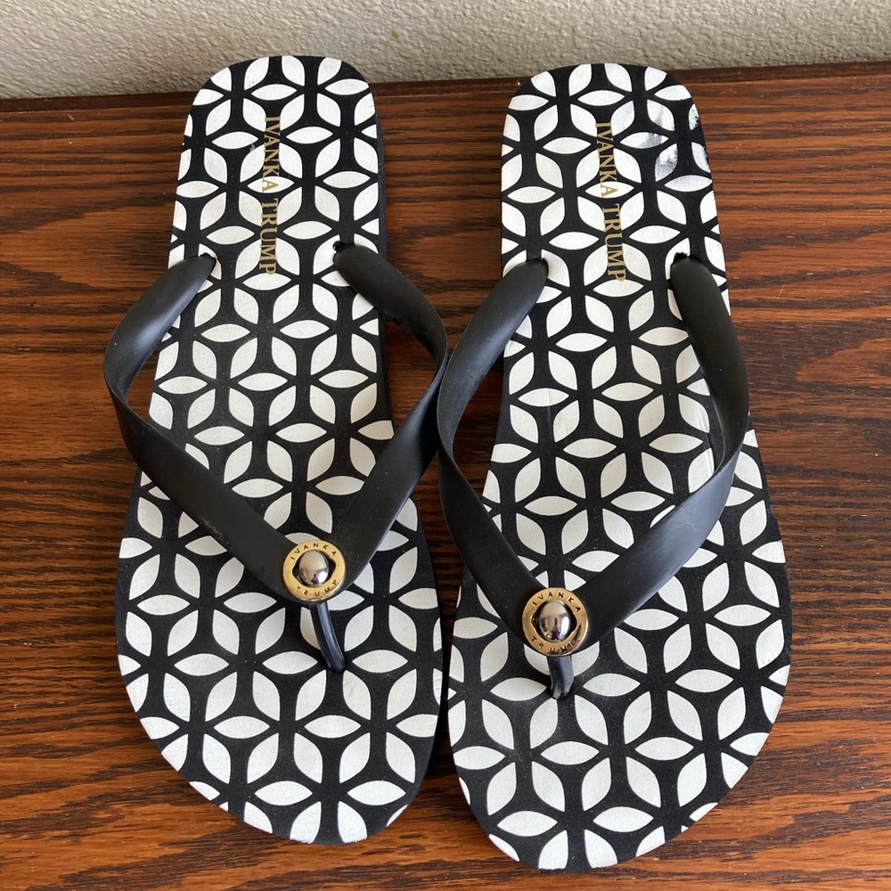 Ivanka Trump Flip Flops